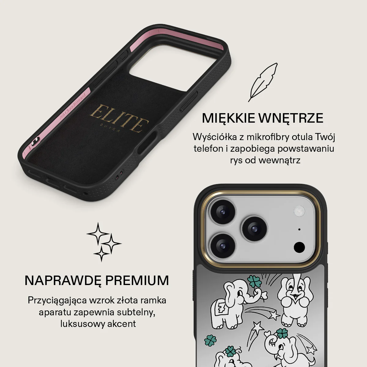 Think Big - iPhone 17 Pro Etui - Image 32