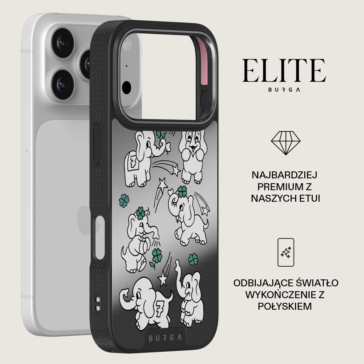 Think Big - iPhone 17 Pro Etui - Image 35