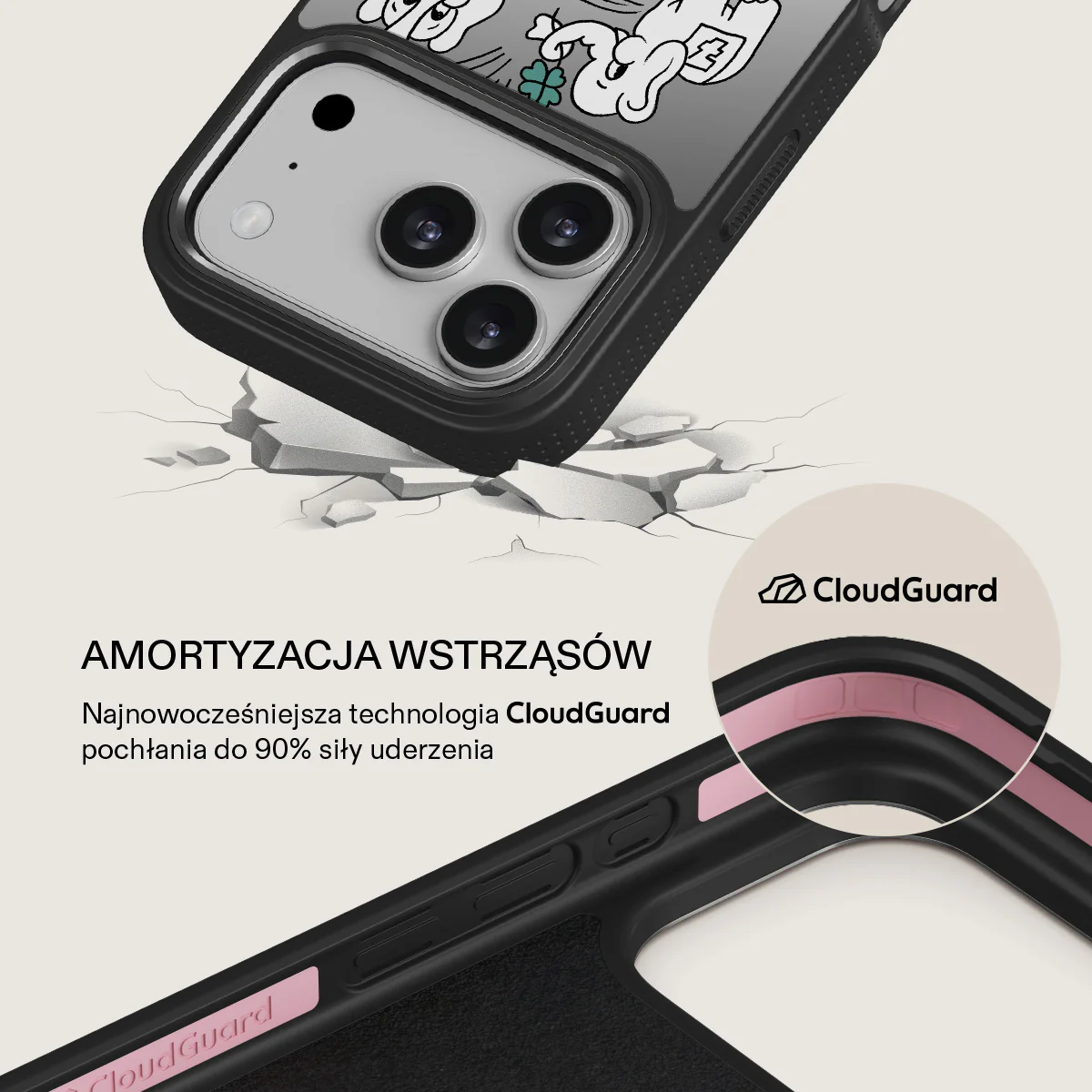 Think Big - iPhone 17 Pro Etui - Image 36