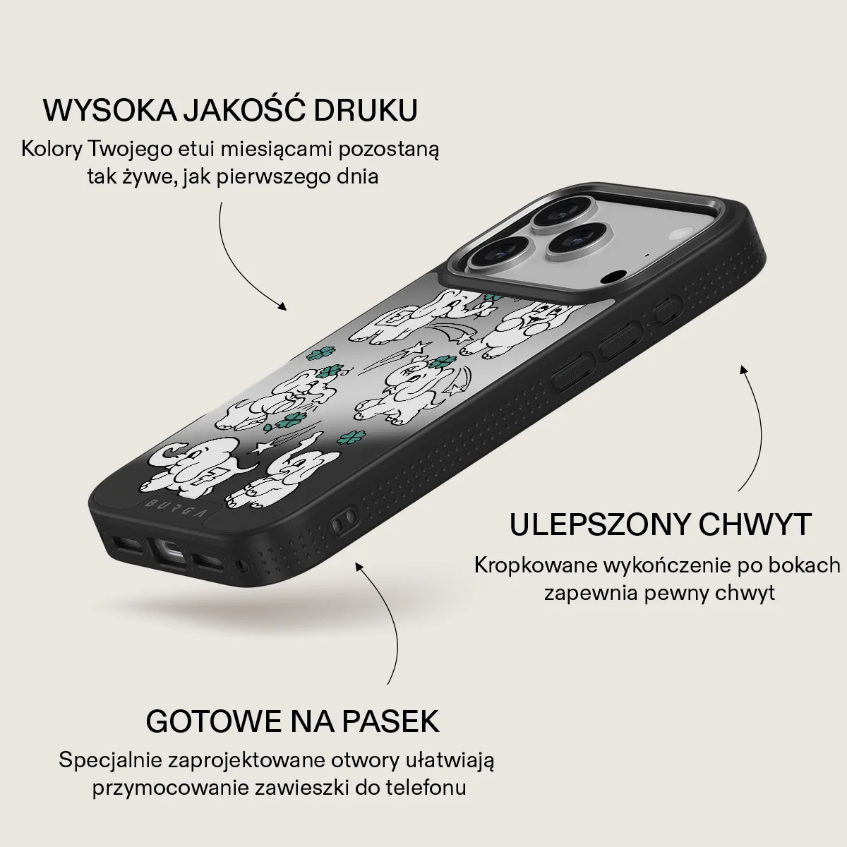 Think Big - iPhone 17 Pro Etui - Image 39
