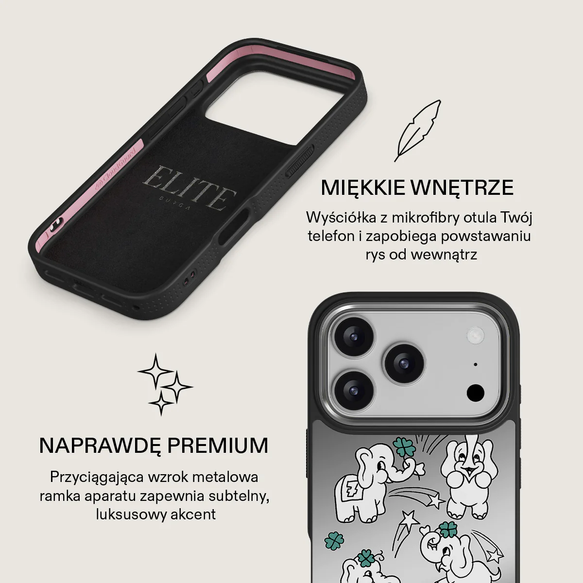 Think Big - iPhone 17 Pro Etui - Image 40
