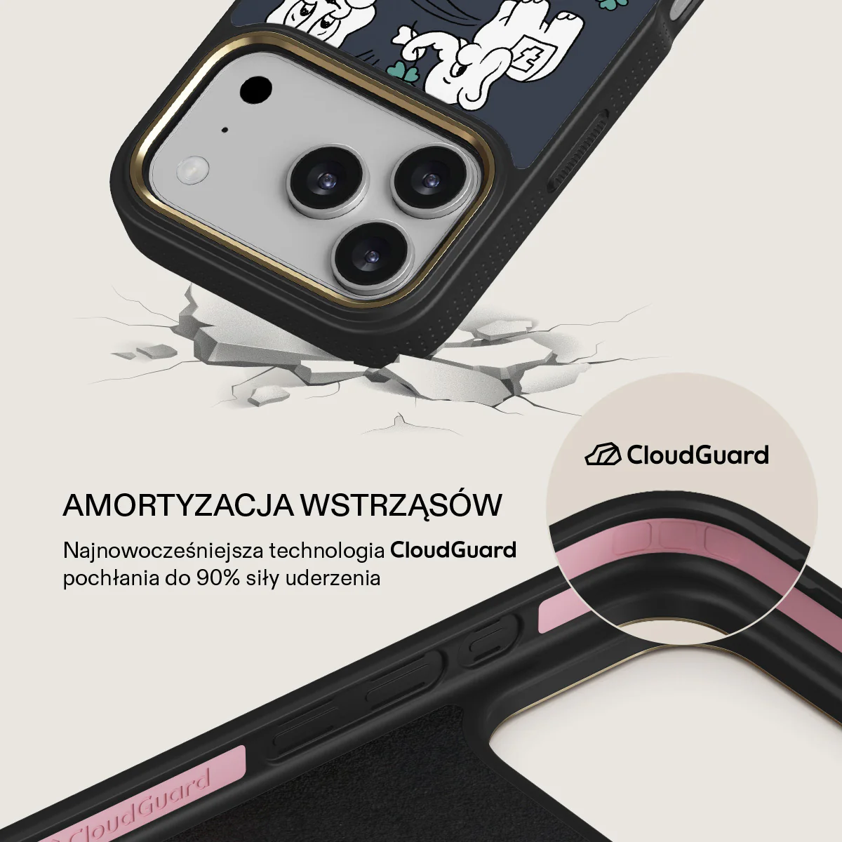 Think Big - iPhone 17 Pro Etui - Image 7