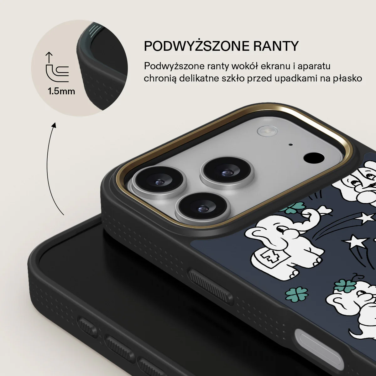 Think Big - iPhone 17 Pro Etui - Image 8