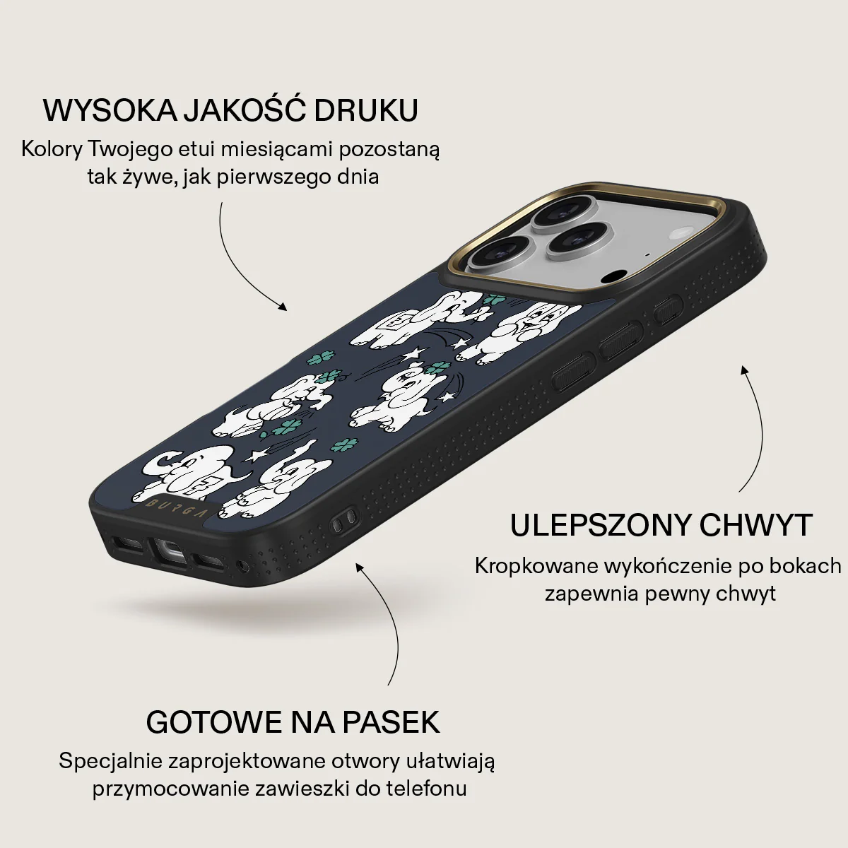 Think Big - iPhone 17 Pro Etui - Image 9