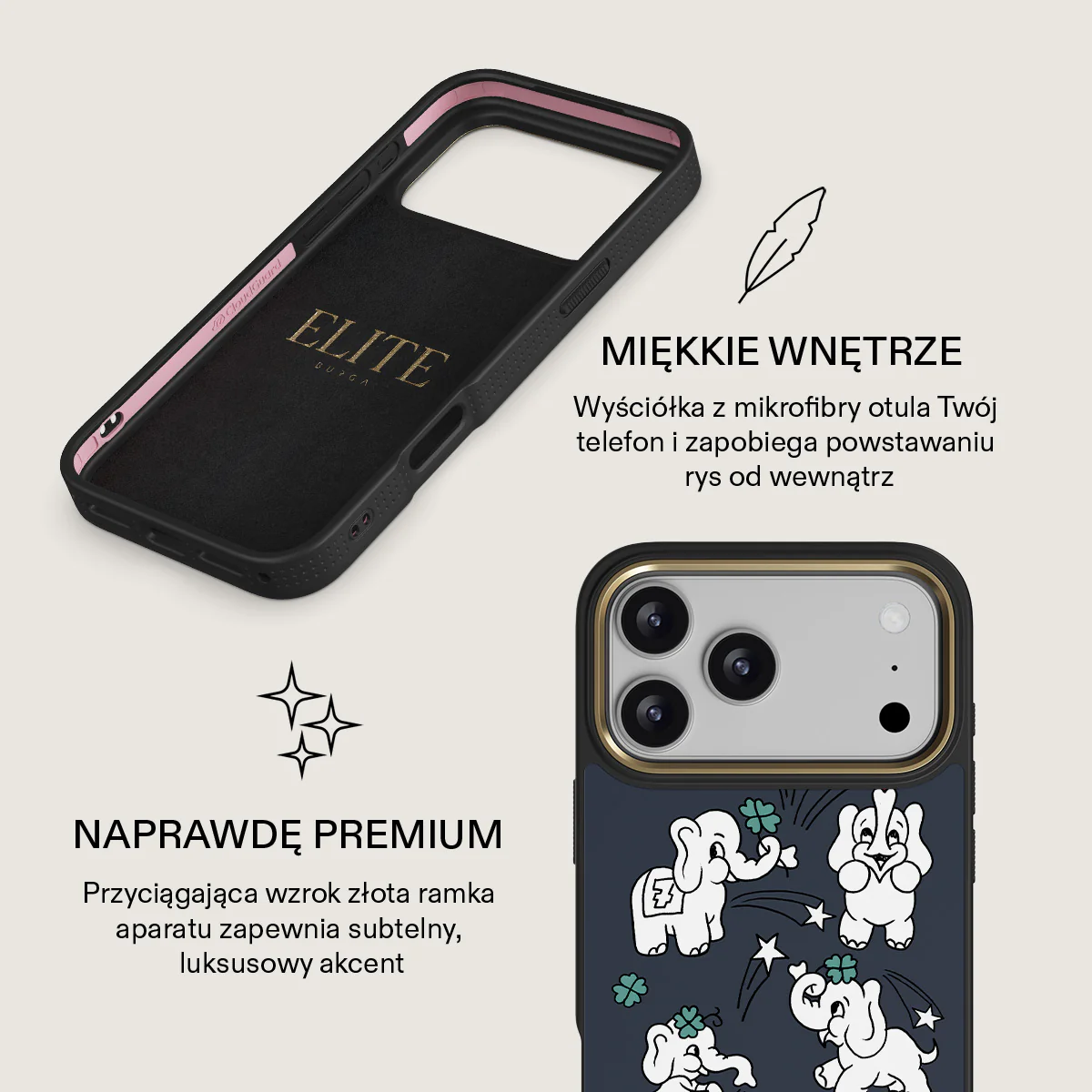 Think Big - iPhone 17 Pro Max Etui - Image 10