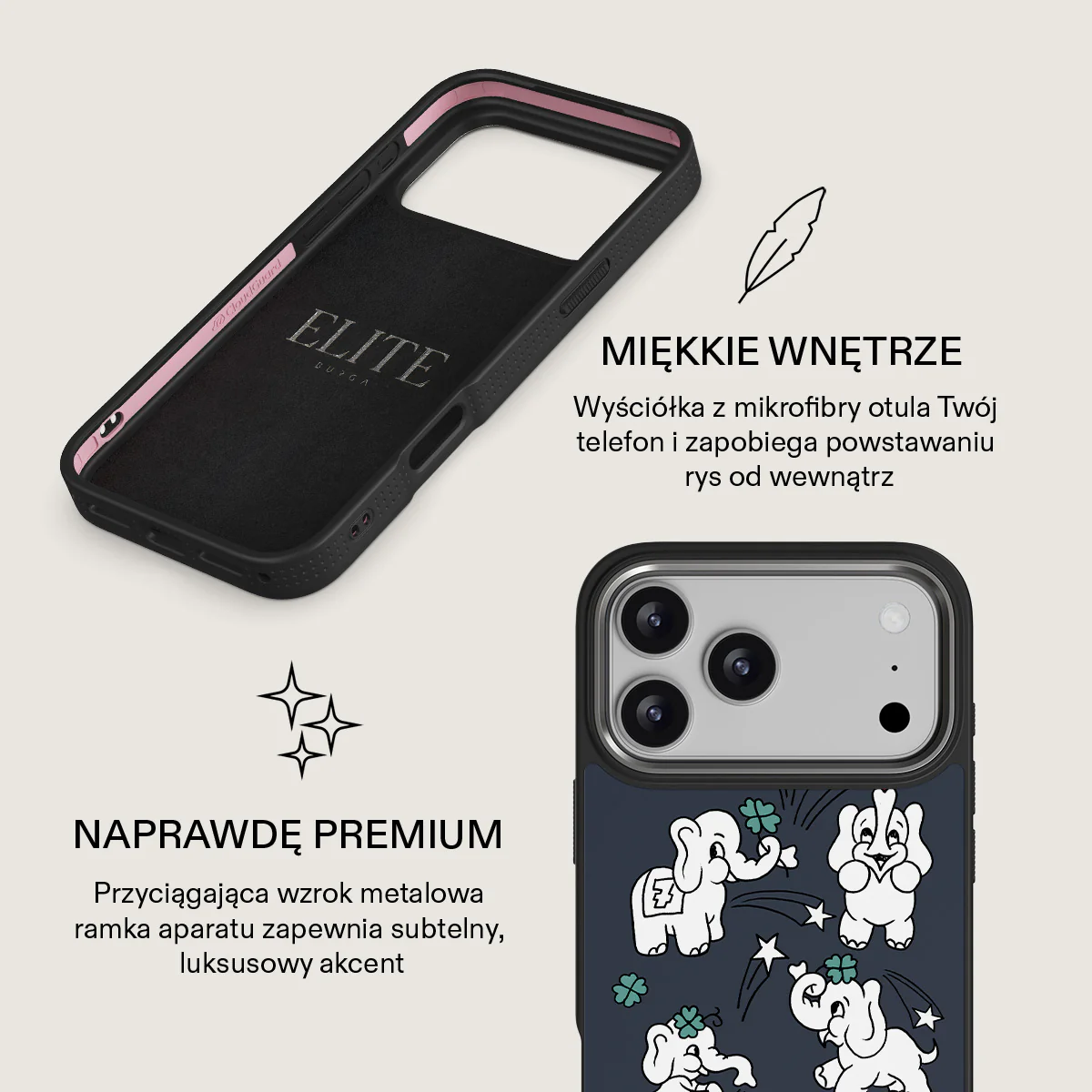 Think Big - iPhone 17 Pro Max Etui - Image 17