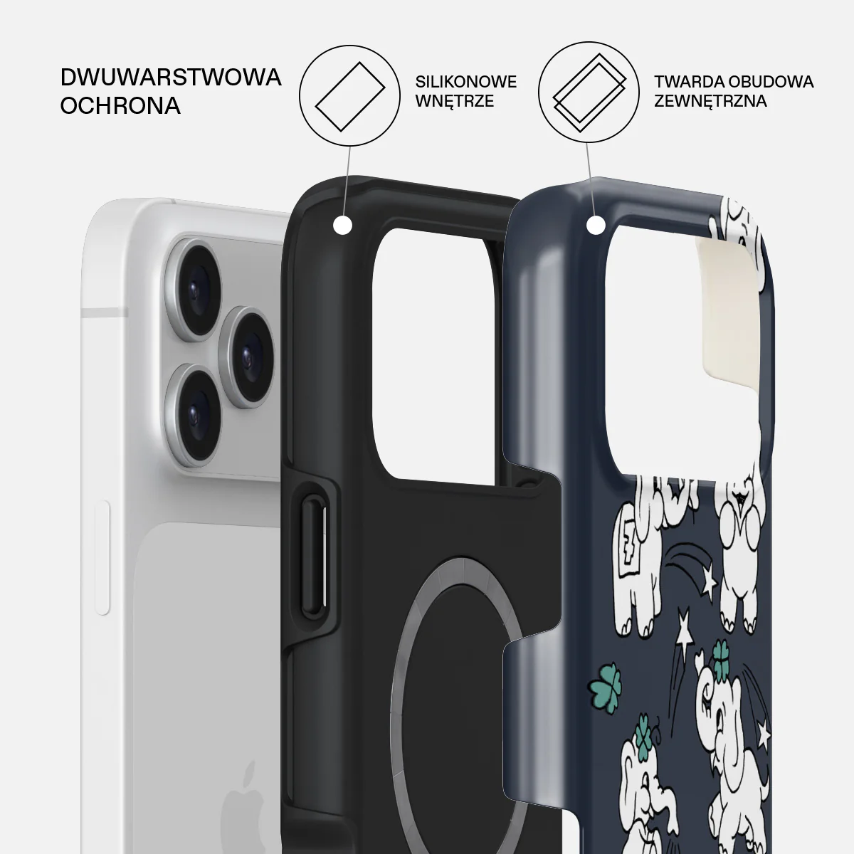 Think Big - iPhone 17 Pro Max Etui - Image 2
