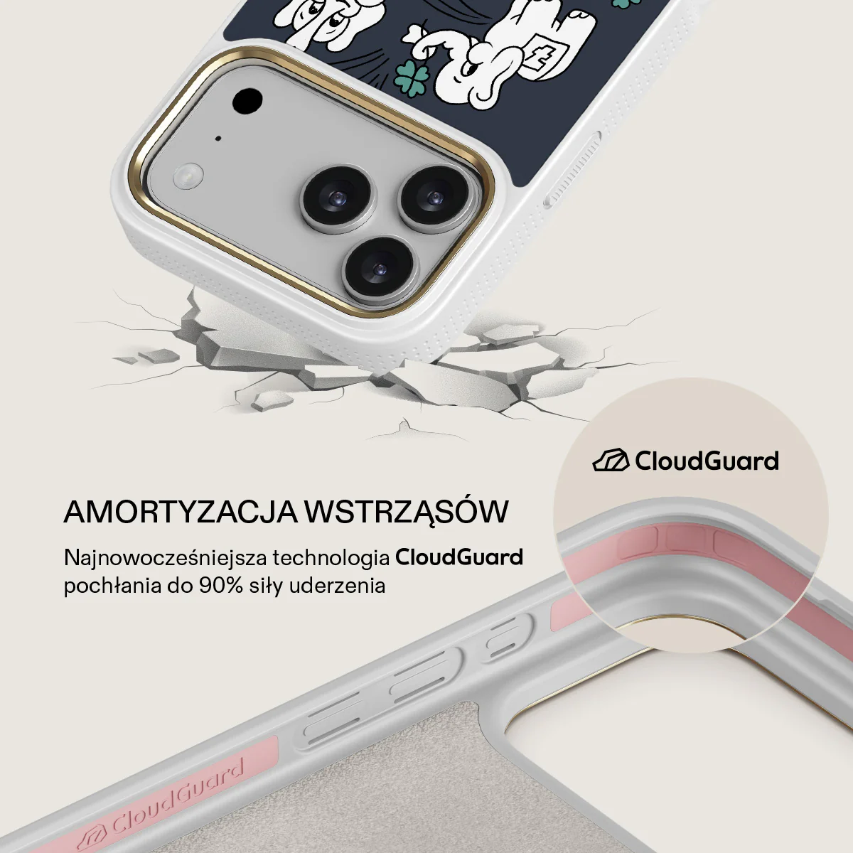 Think Big - iPhone 17 Pro Max Etui - Image 21