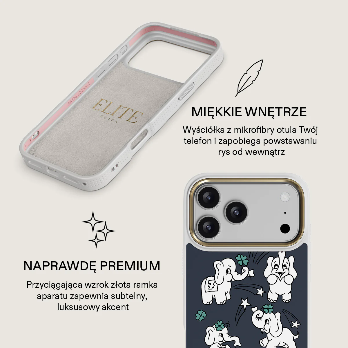 Think Big - iPhone 17 Pro Max Etui - Image 24