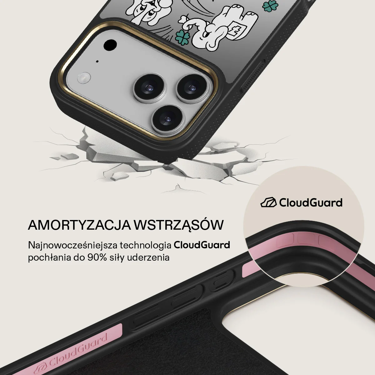 Think Big - iPhone 17 Pro Max Etui - Image 28