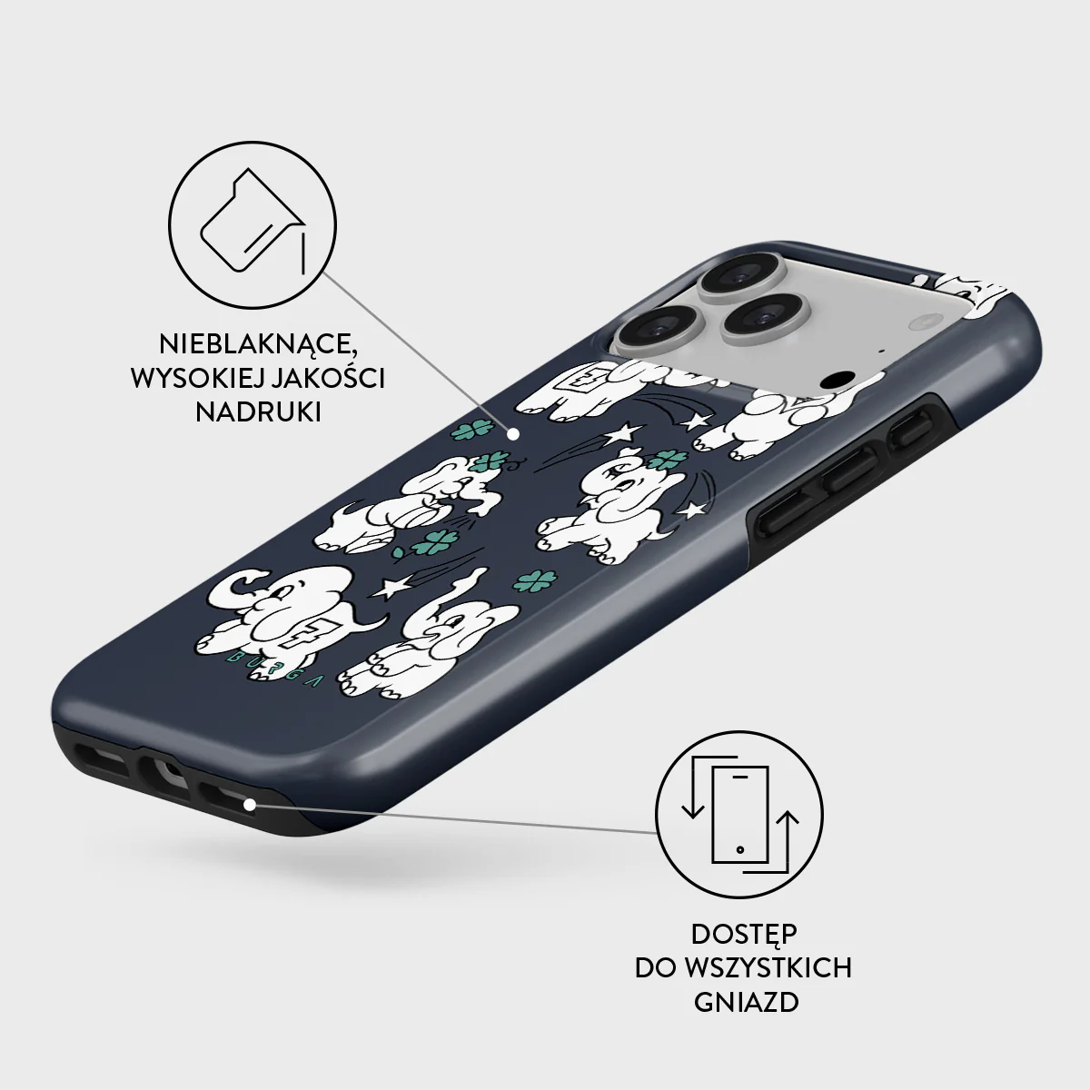 Think Big - iPhone 17 Pro Max Etui - Image 3