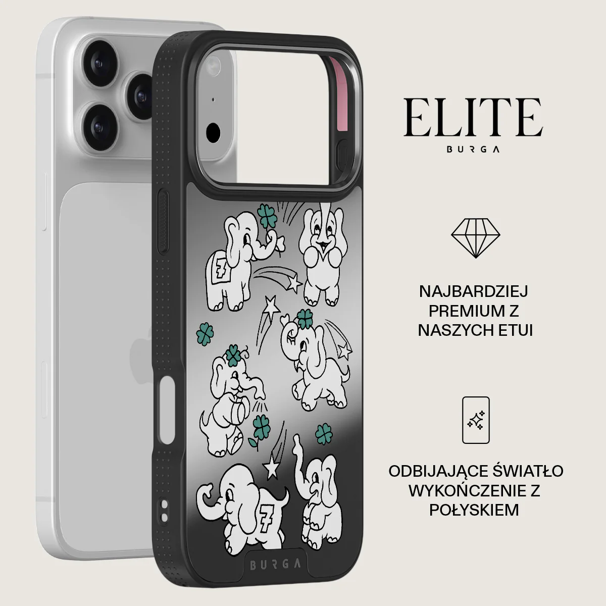 Think Big - iPhone 17 Pro Max Etui - Image 35