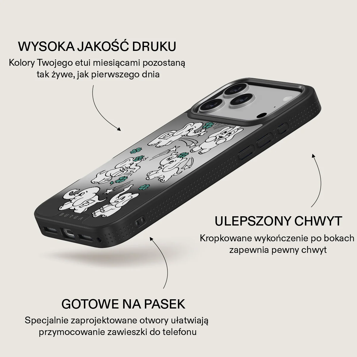 Think Big - iPhone 17 Pro Max Etui - Image 39