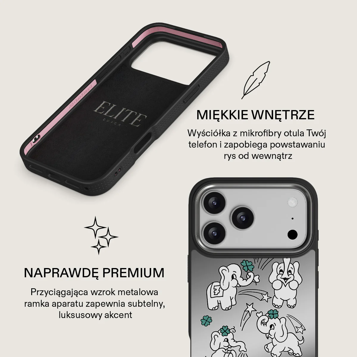 Think Big - iPhone 17 Pro Max Etui - Image 40