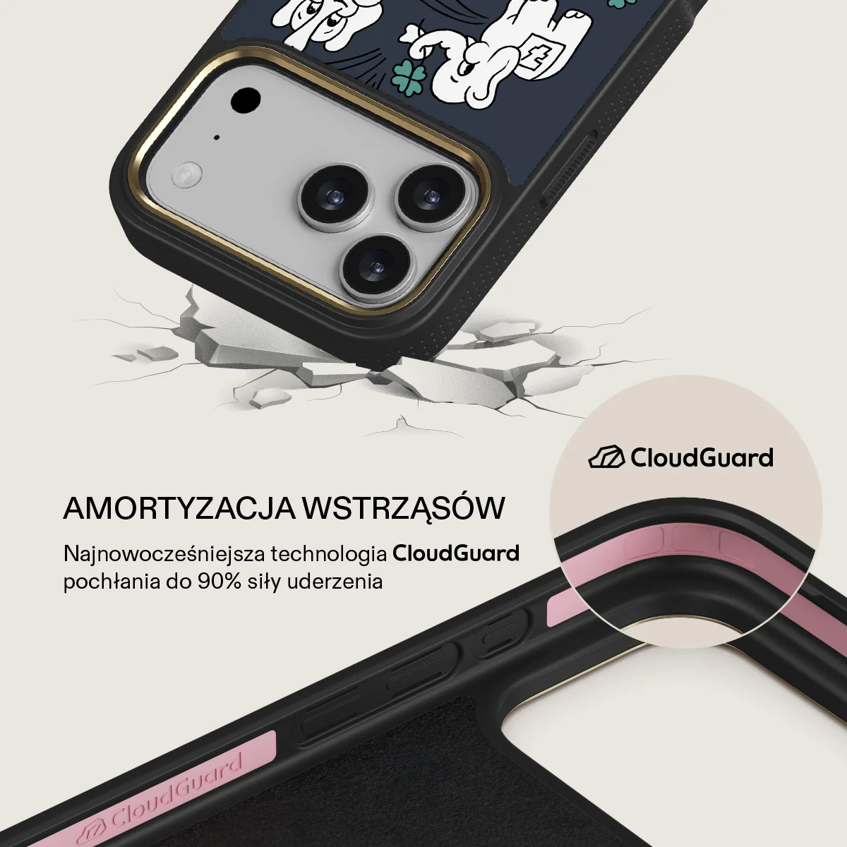Think Big - iPhone 17 Pro Max Etui - Image 7