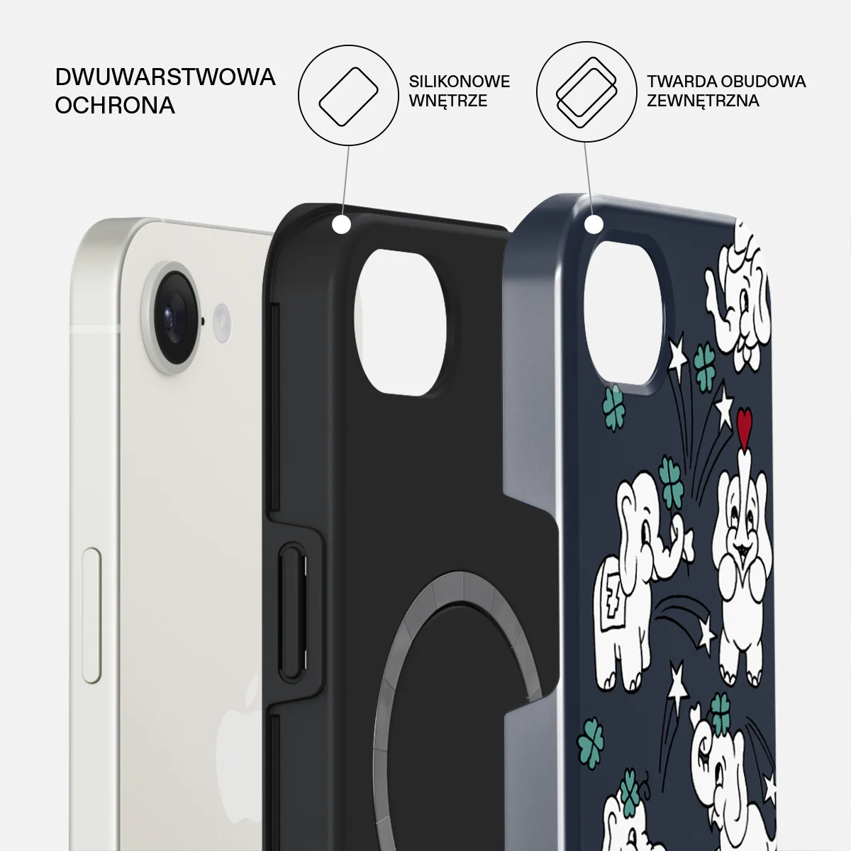 Think Big - iPhone 17e Etui - Image 2