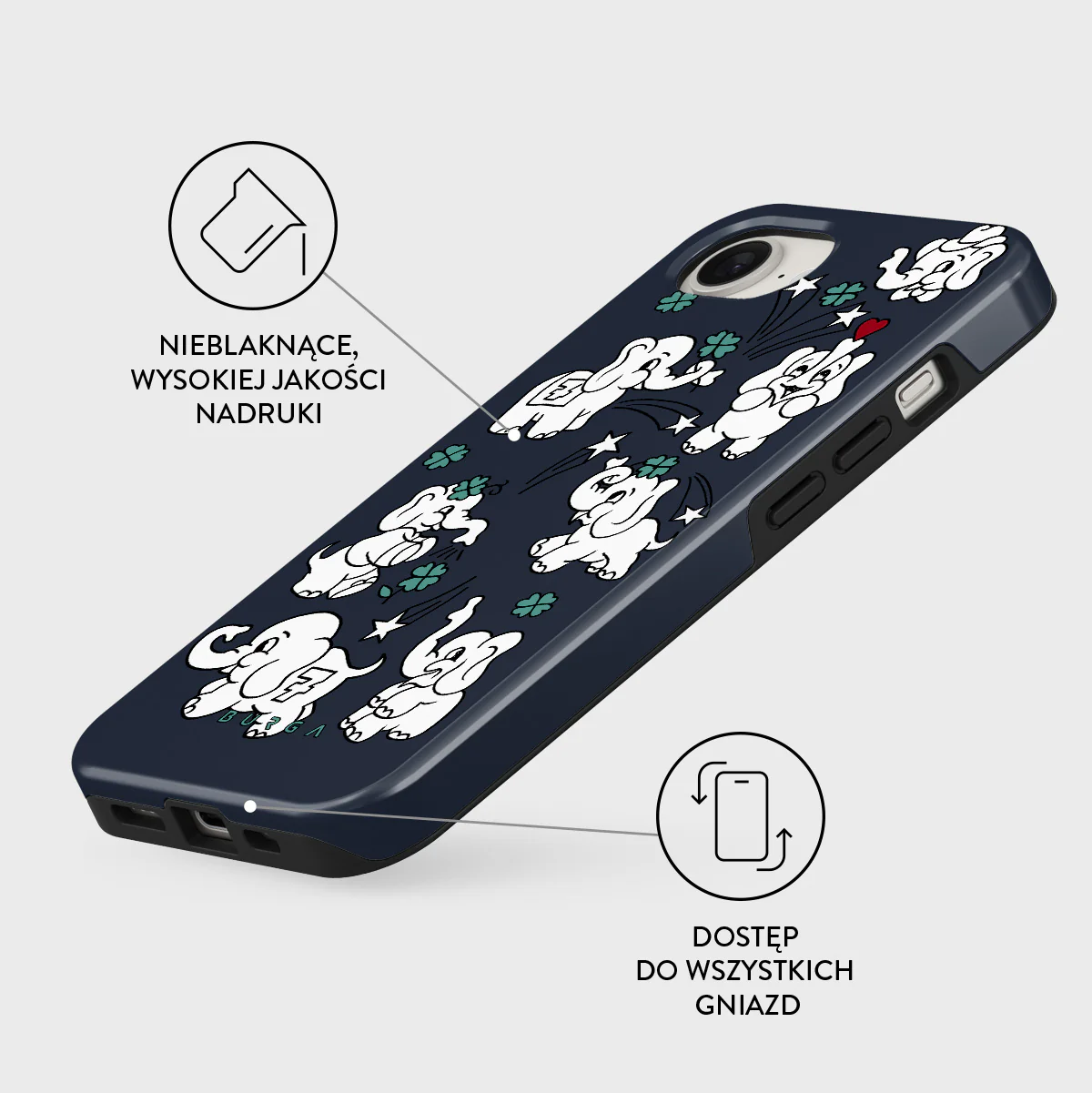 Think Big - iPhone 17e Etui - Image 3