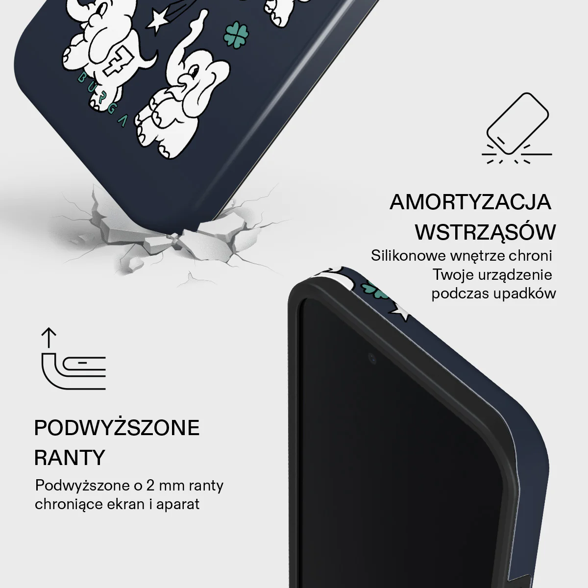 Think Big - iPhone 17e Etui - Image 4