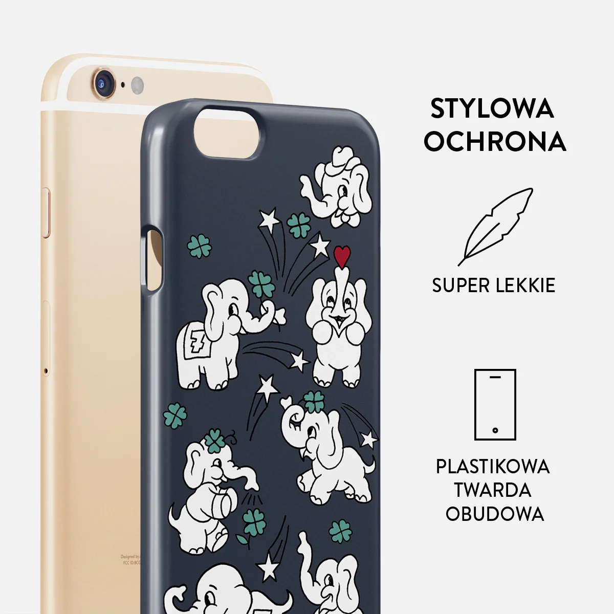 Think Big - iPhone 6 / 6S Etui - Image 2