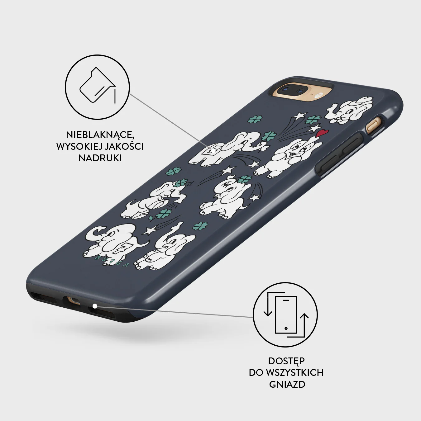 Think Big - iPhone 7 Plus / 8 Plus Etui - Image 7