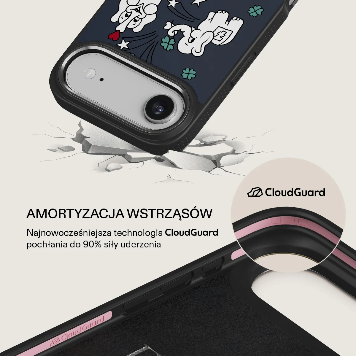 Think Big - iPhone Air Etui - Image 14