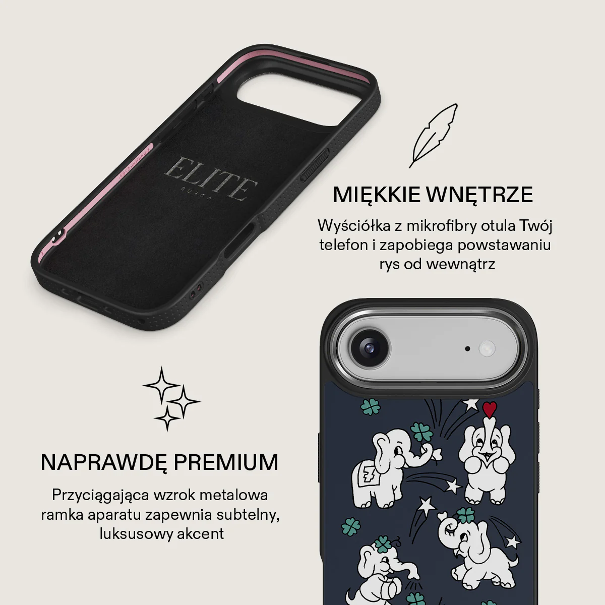 Think Big - iPhone Air Etui - Image 17