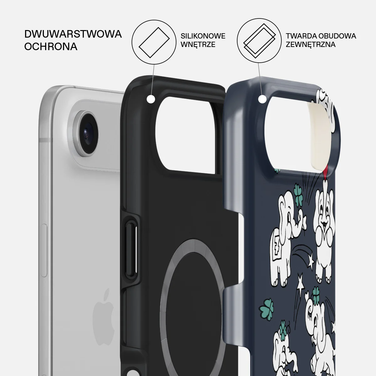 Think Big - iPhone Air Etui - Image 2