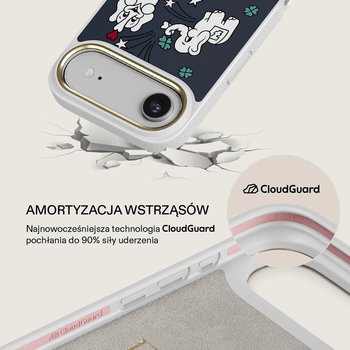 Think Big - iPhone Air Etui - Image 21