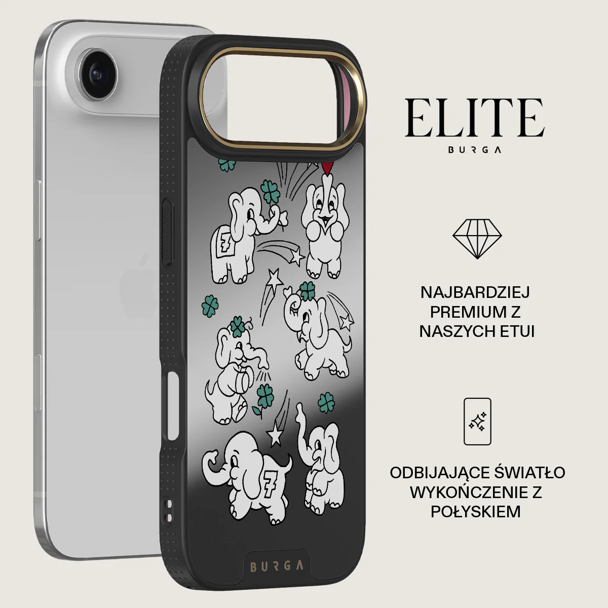 Think Big - iPhone Air Etui - Image 27
