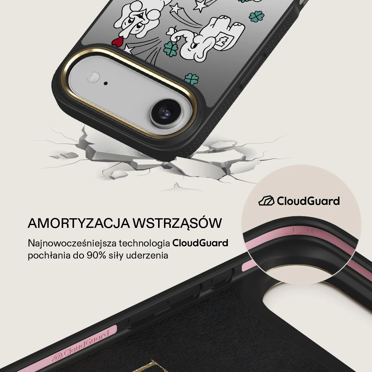 Think Big - iPhone Air Etui - Image 28