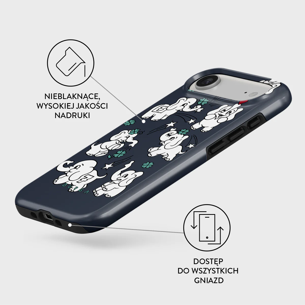 Think Big - iPhone Air Etui - Image 3