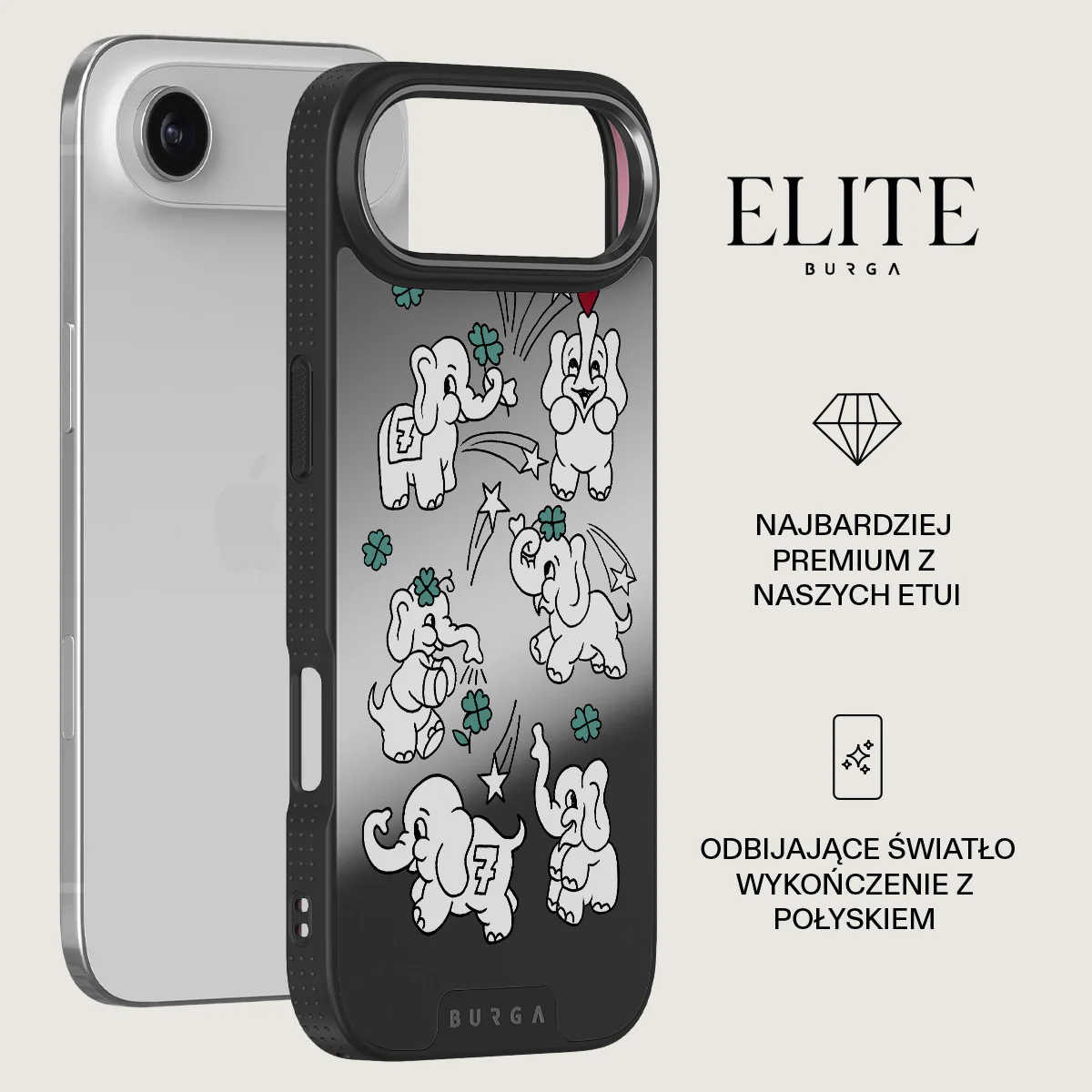 Think Big - iPhone Air Etui - Image 35
