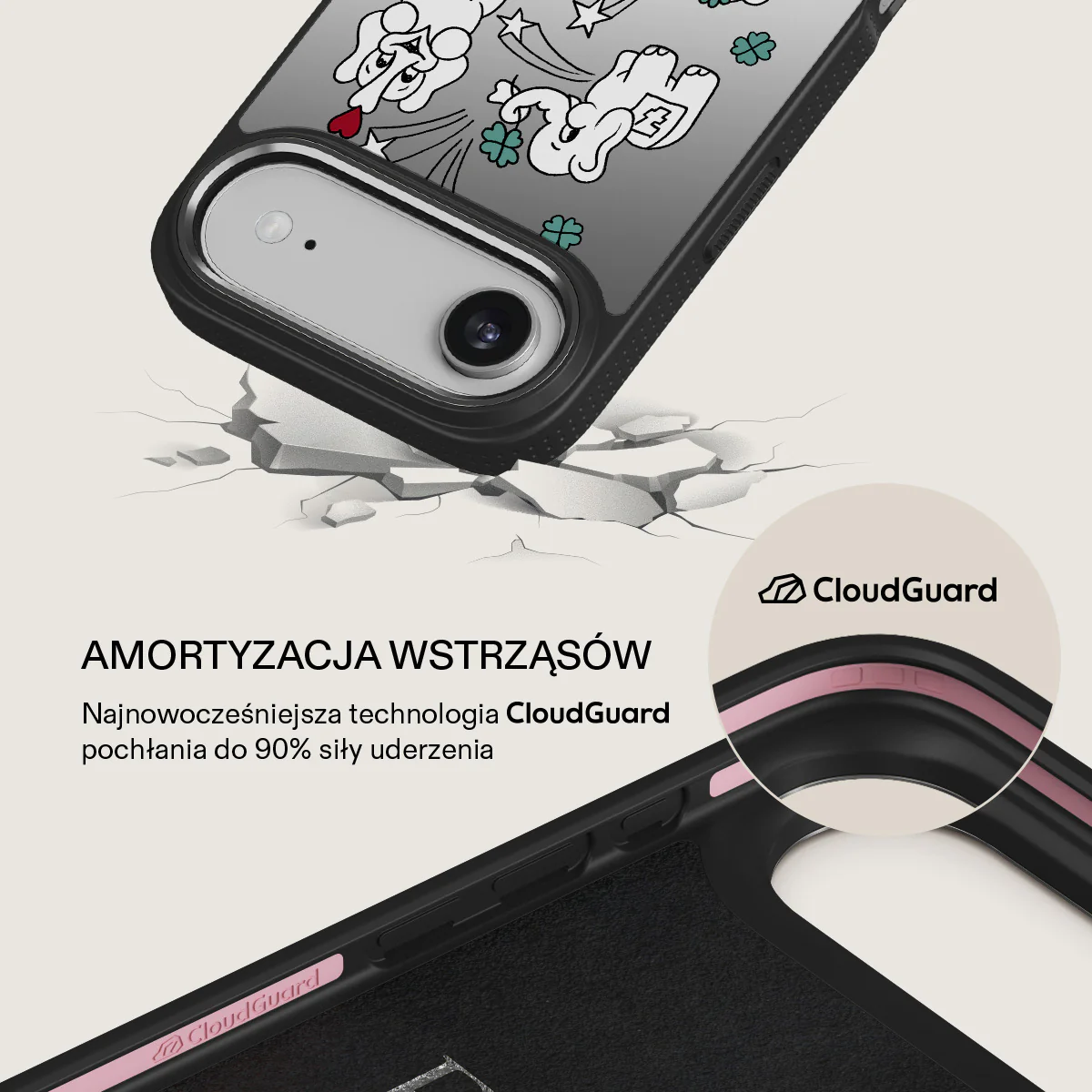 Think Big - iPhone Air Etui - Image 36