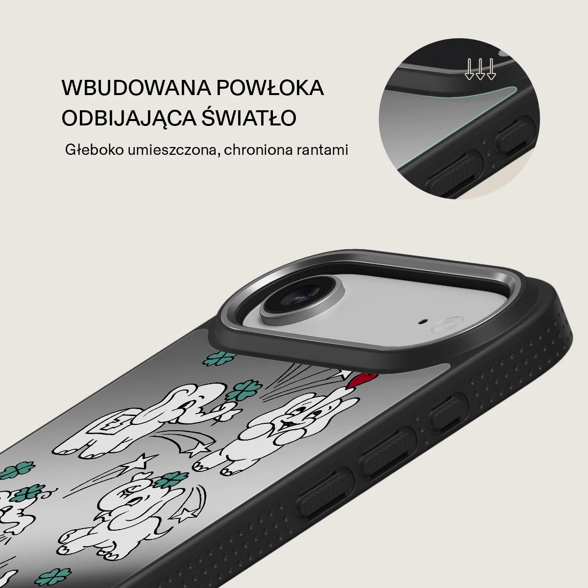 Think Big - iPhone Air Etui - Image 37