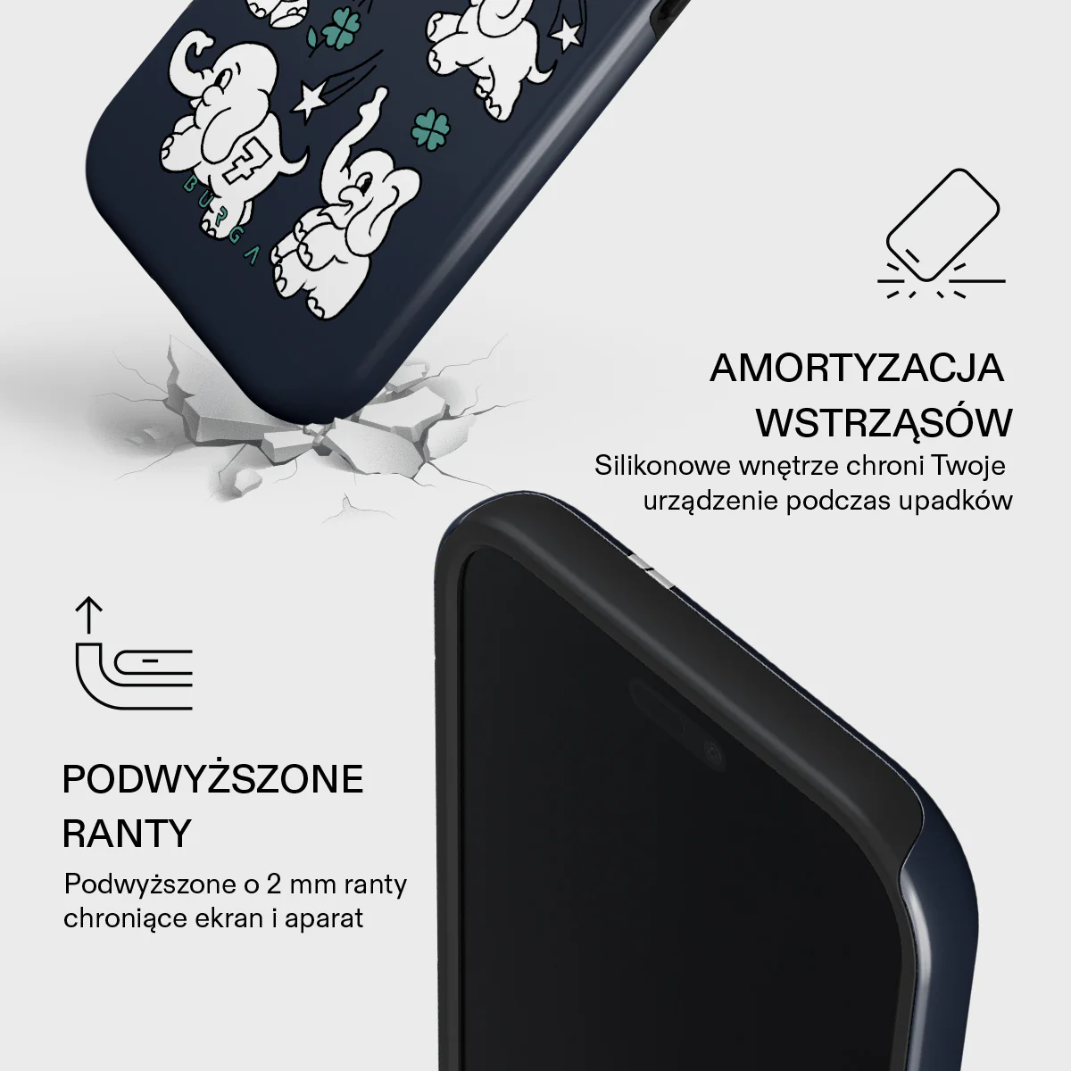 Think Big - iPhone Air Etui - Image 4