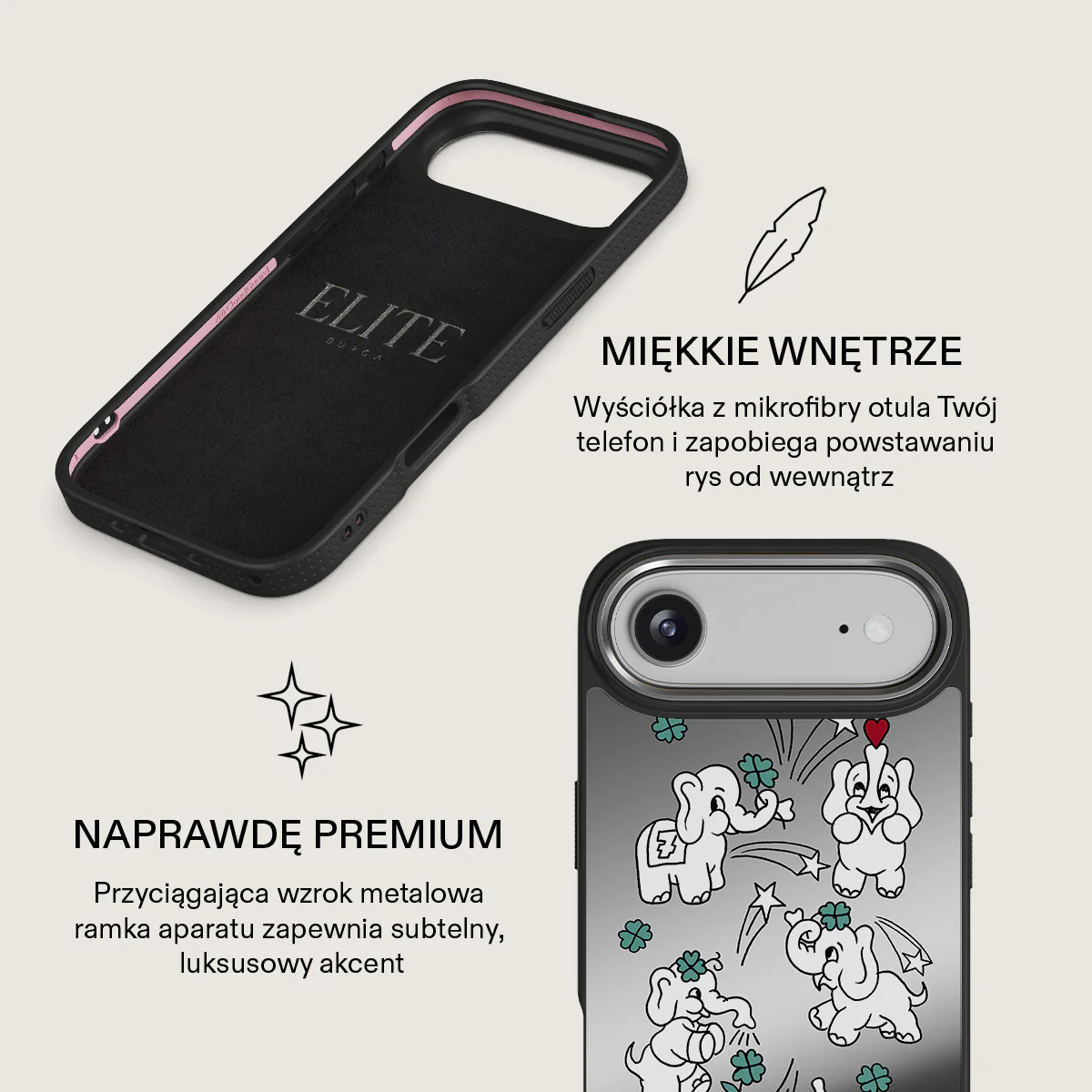 Think Big - iPhone Air Etui - Image 40