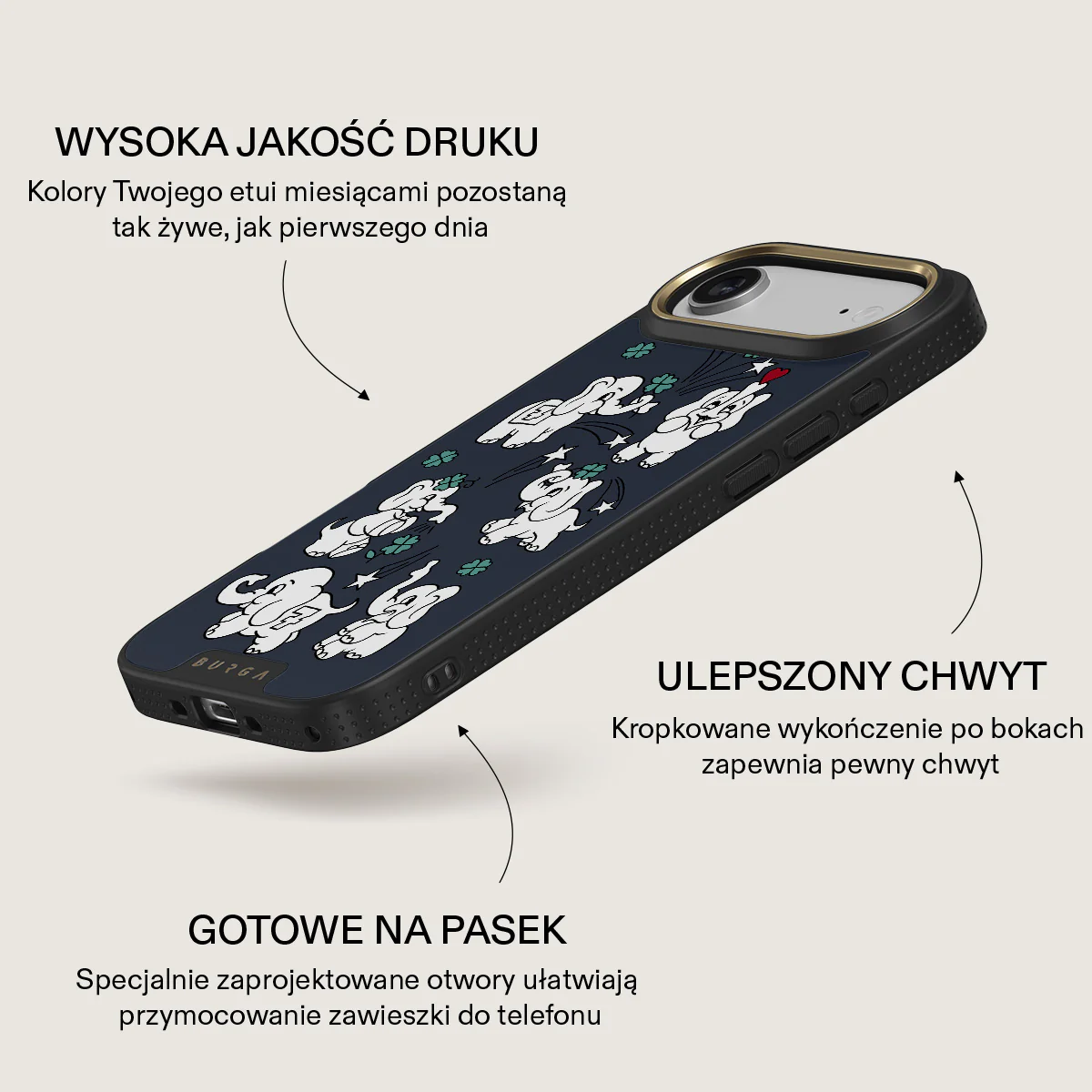 Think Big - iPhone Air Etui - Image 9