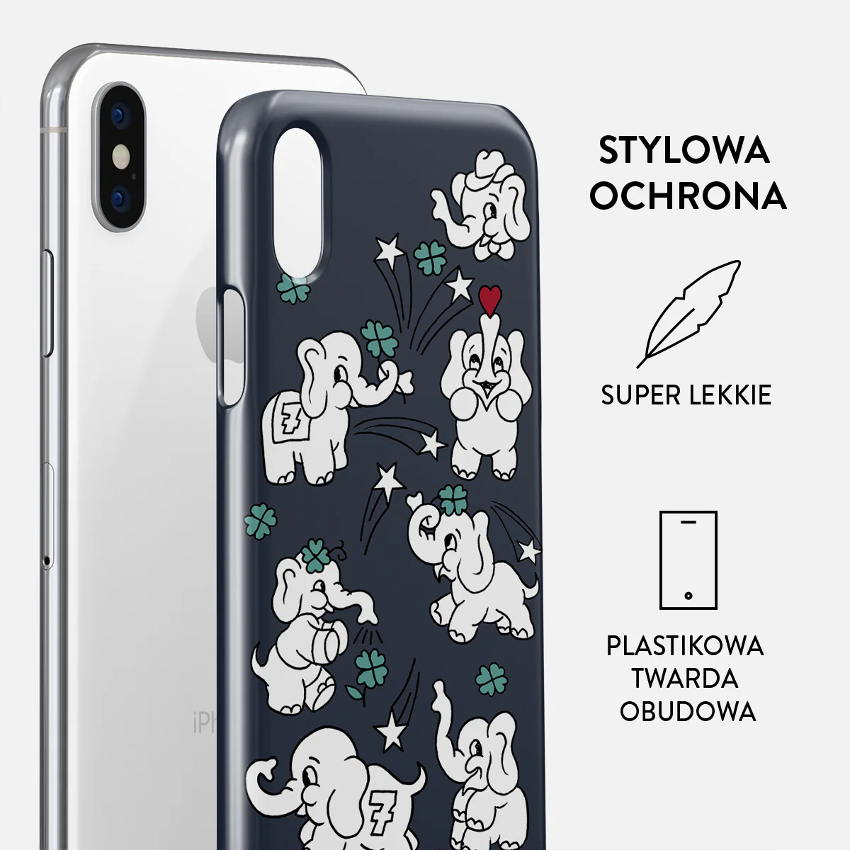 Think Big - iPhone X / XS Etui - Image 2