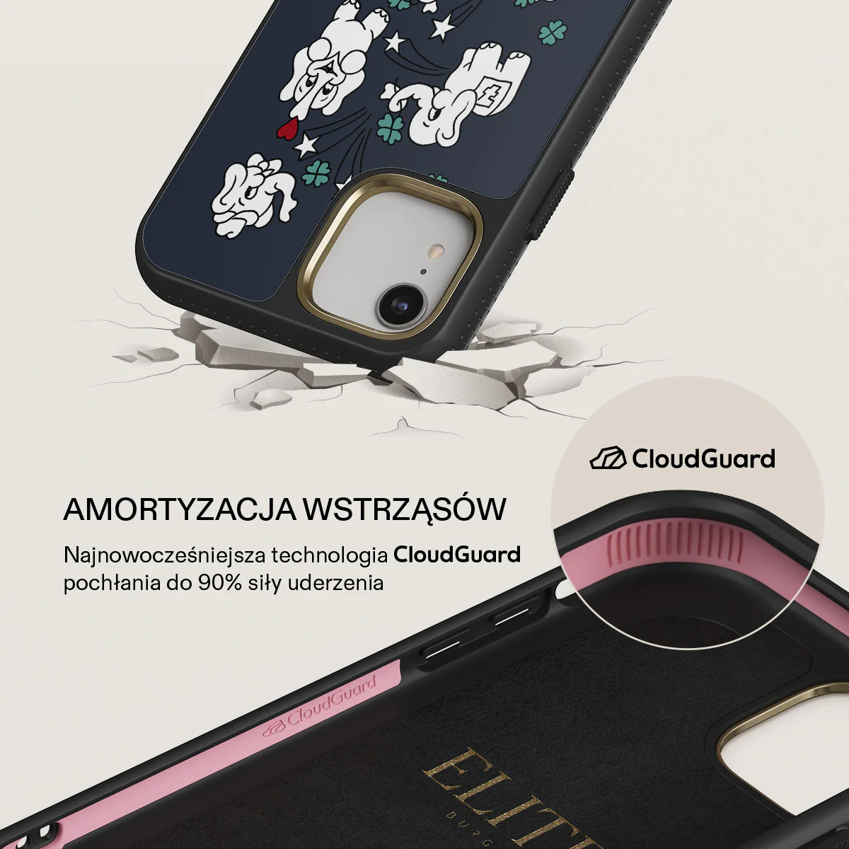 Think Big - iPhone XR Etui - Image 11