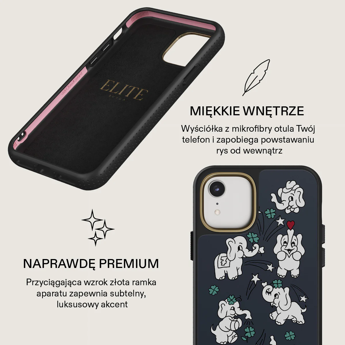 Think Big - iPhone XR Etui - Image 14
