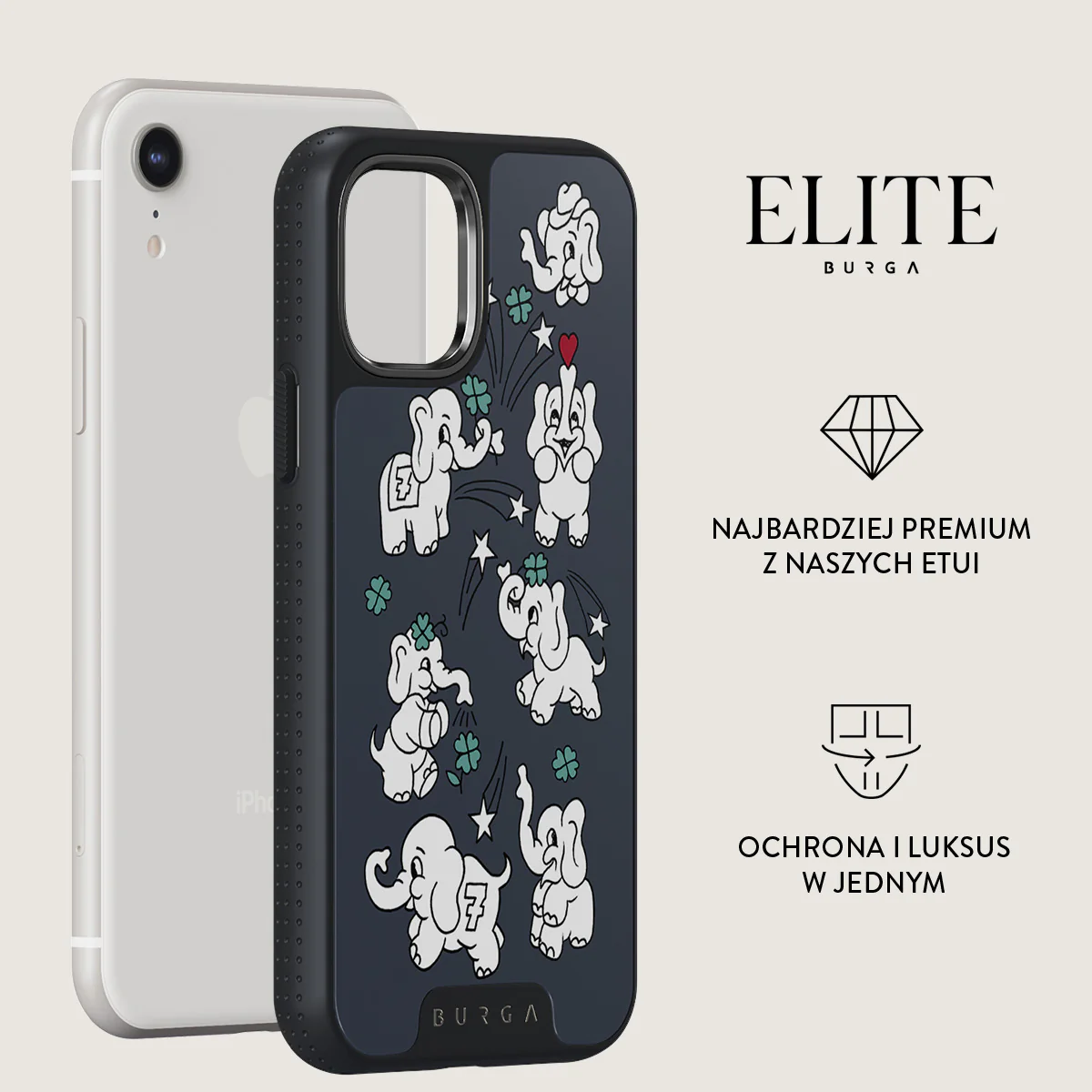 Think Big - iPhone XR Etui - Image 17