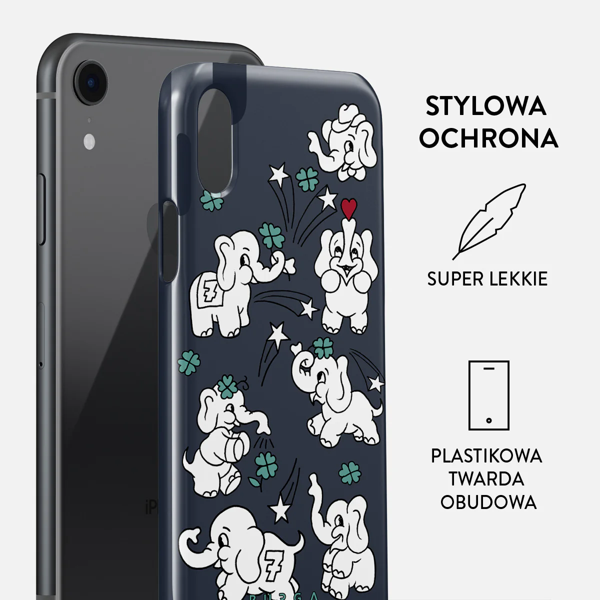 Think Big - iPhone XR Etui - Image 2
