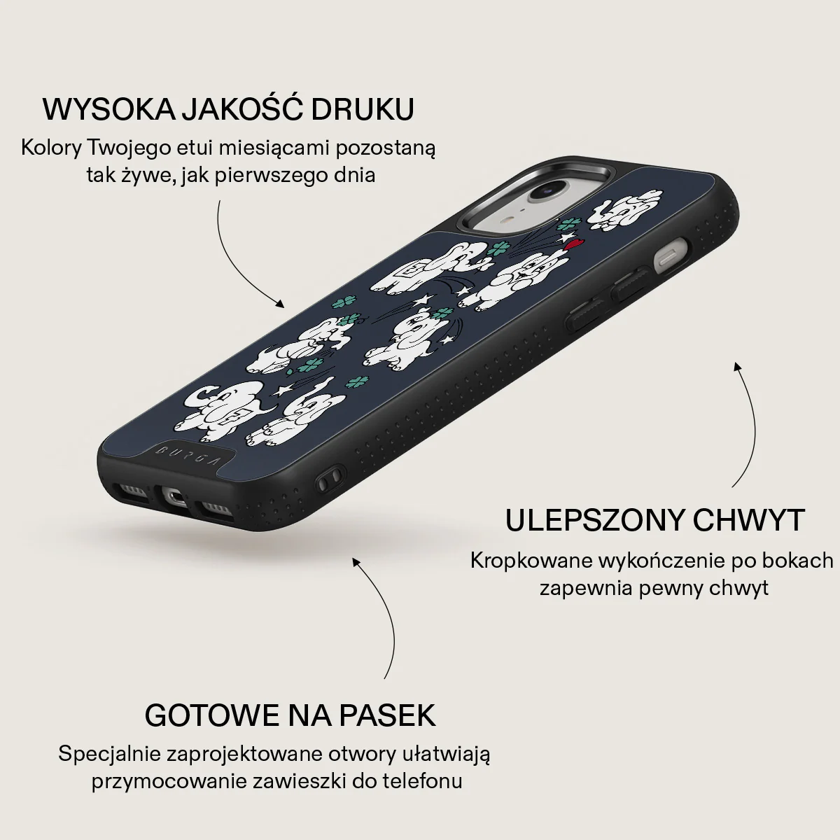 Think Big - iPhone XR Etui - Image 20