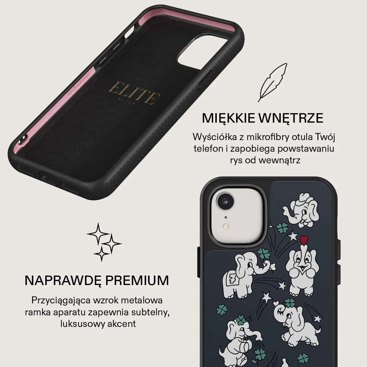 Think Big - iPhone XR Etui - Image 21