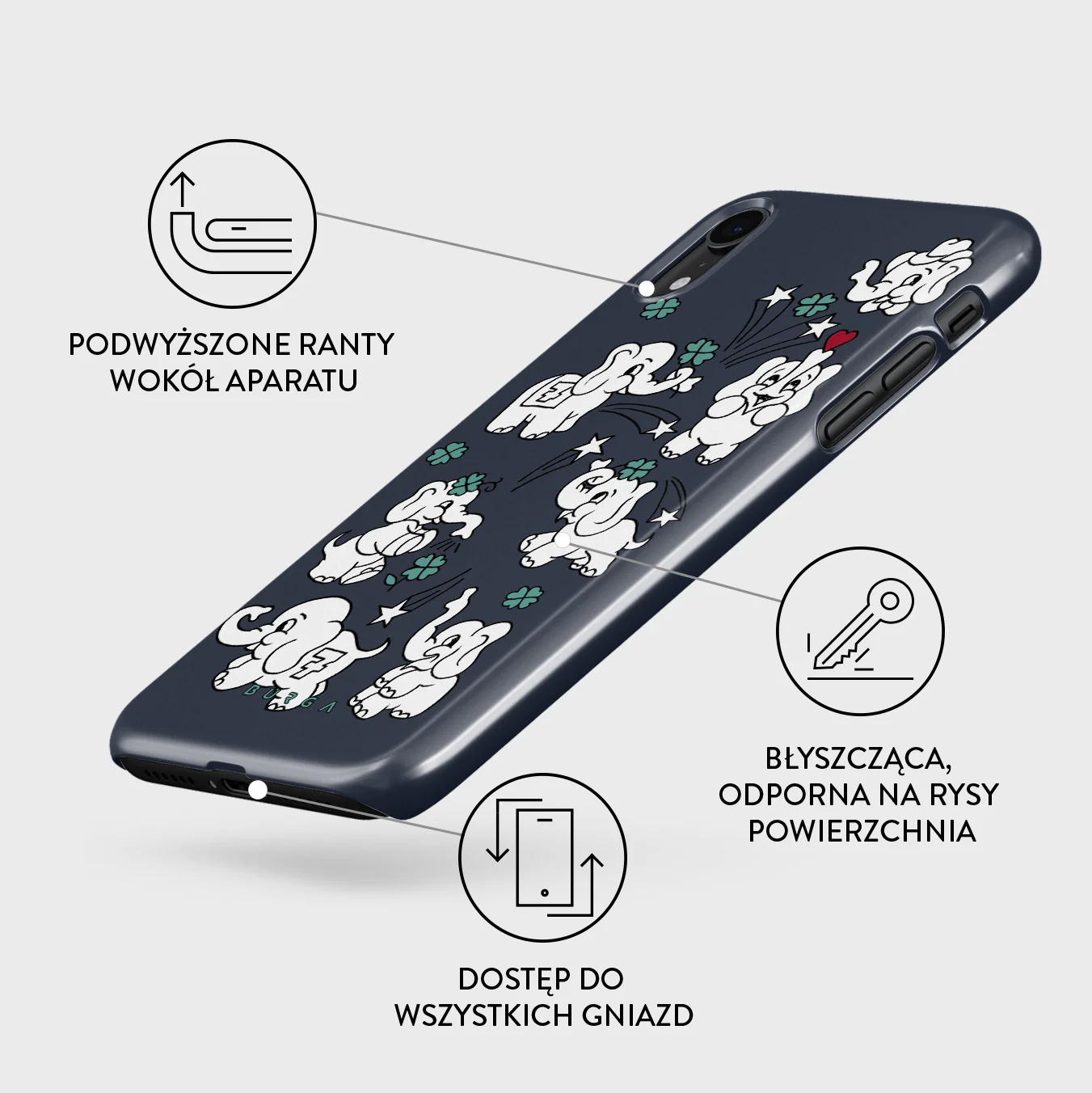 Think Big - iPhone XR Etui - Image 3