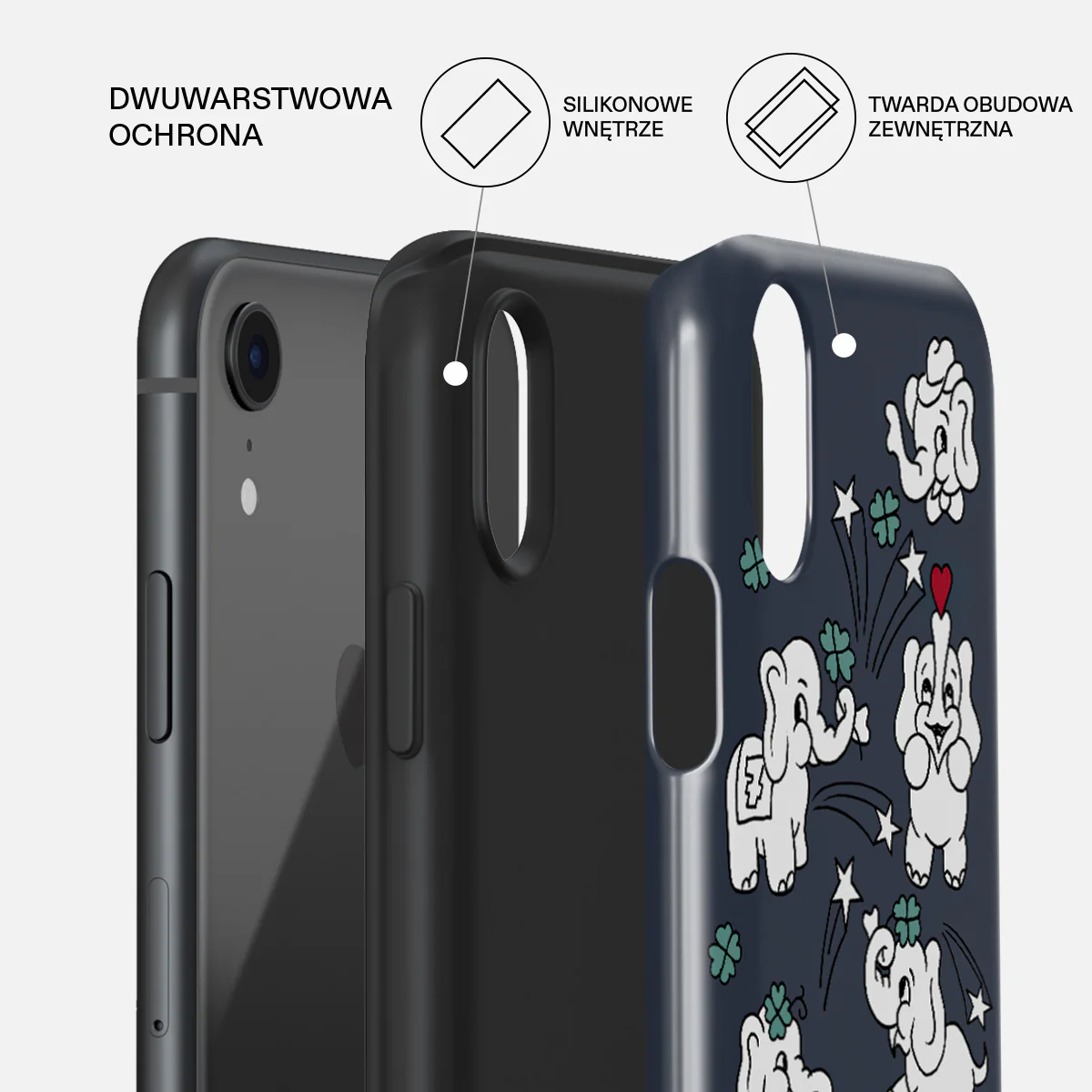 Think Big - iPhone XR Etui - Image 6