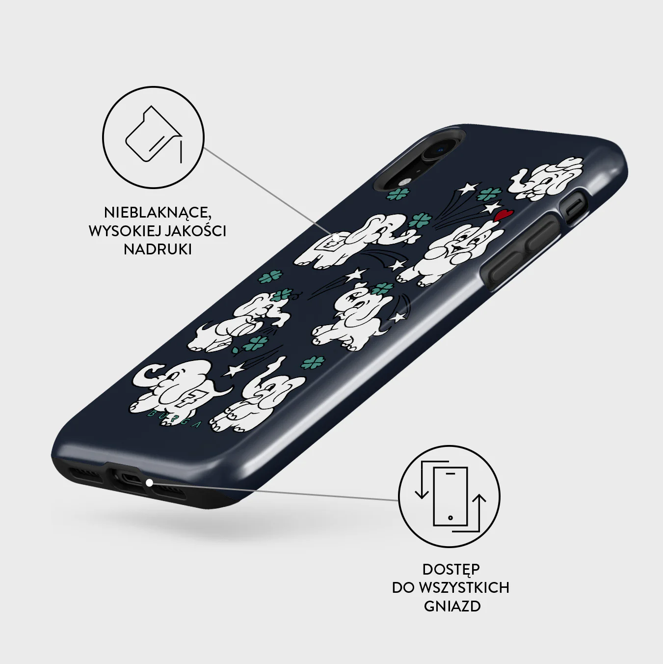 Think Big - iPhone XR Etui - Image 7