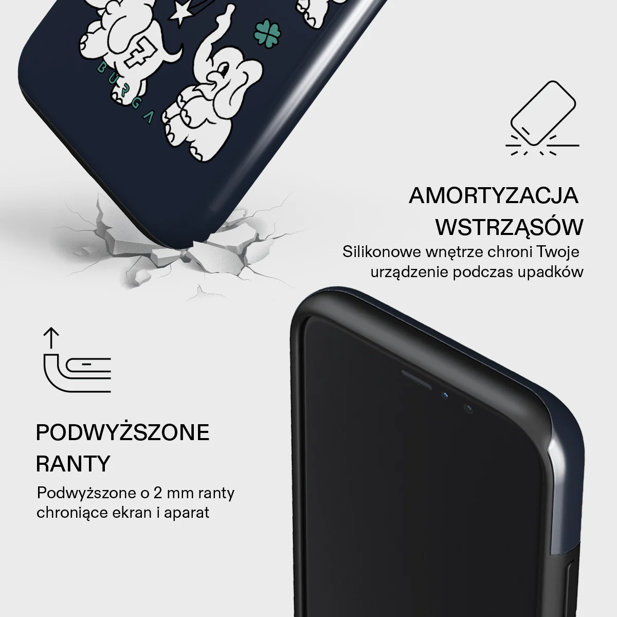 Think Big - iPhone XR Etui - Image 8