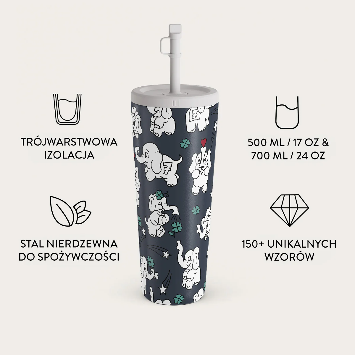 Think Big - Kubek podróżny - Image 10