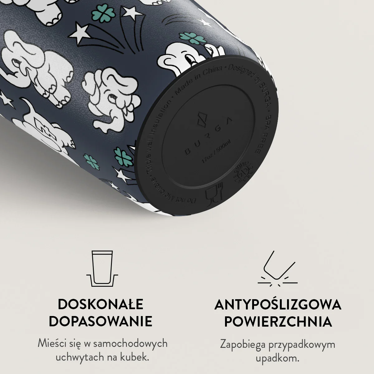 Think Big - Kubek podróżny - Image 12